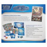  PE58 Bộ bài Pokemon TCG Scarlet & Violet Stellar Crown Elite Trainer Box 