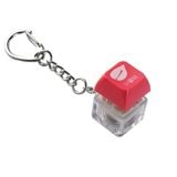  Móc khóa nút bấm công đức đèn LED 