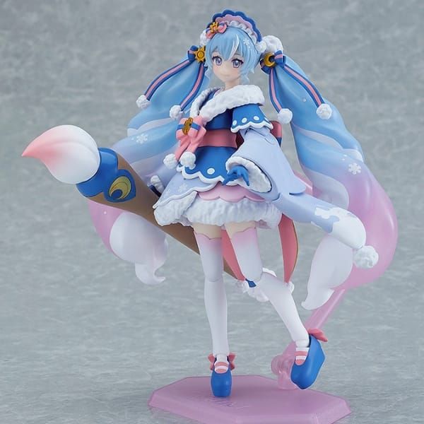 figma EX-067 Snow Miku Serene Winter Ver
