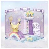  Pokemon Pokepeace House Starry Park Pikachu & Jirachi 