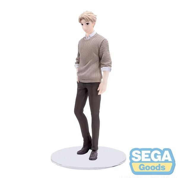  Loid Forger Plain Clothes SPY x FAMILY - SPM Figure Sega 