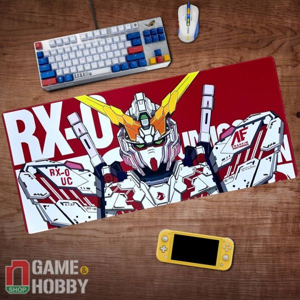  Miếng lót chuột gaming anime RX-0 Unicorn Gundam Destroy Mode 