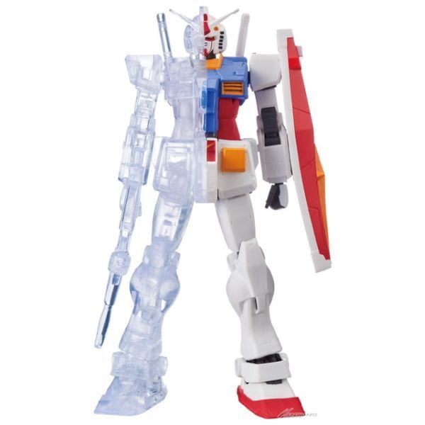 Mobile Suit Gundam Internal Structure RX-78-2 Gundam Weapon Ver. A chính hãng