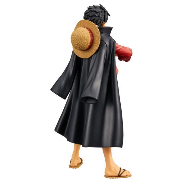  One Piece DXF The Grandline Series Wanokuni Vol.4 - Monkey D. Luffy 