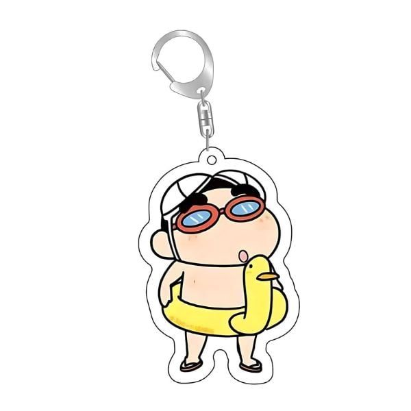  Móc khóa Crayon Shin-chan Cậu bé bút chì Vol 9 