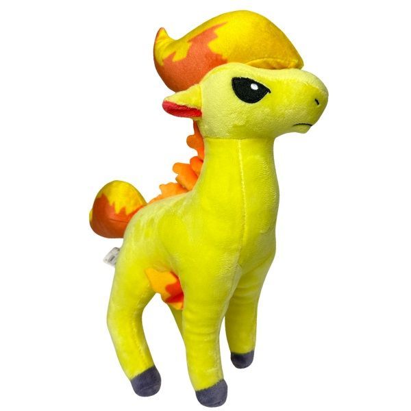  Thú bông Pokemon Ponyta 28cm - Hàng bản quyền chính hãng 