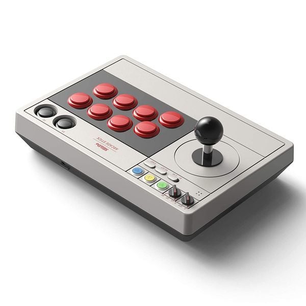  Tay game thùng 8BitDo Arcade Stick / Fight Stick cho Nintendo Switch, PC, smartphone 