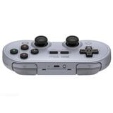  Tay cầm 8BitDo SN30 Pro Bluetooth GamePad Gray Edition 