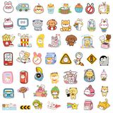 Hình dán sticker những người bạn thú cưng tổng hợp 50 cái Vol 1 