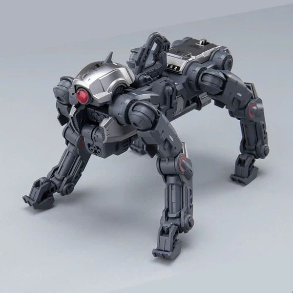 Đánh giá mô hình lắp ráp Over Zero UTX-6030 Tastier Battle Dog Hemoxian chính hãng robot chó máy đậm chất mecha tại nShop