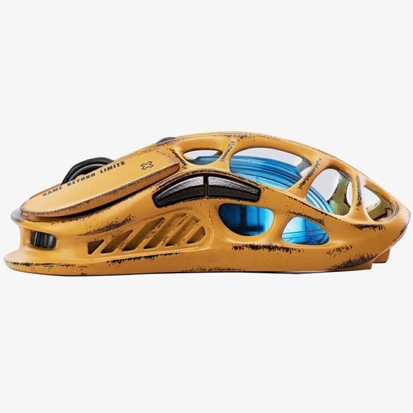  Chuột không dây Gaming GravaStar Mercury M1 Pro Battle Worn Edition Yellow 