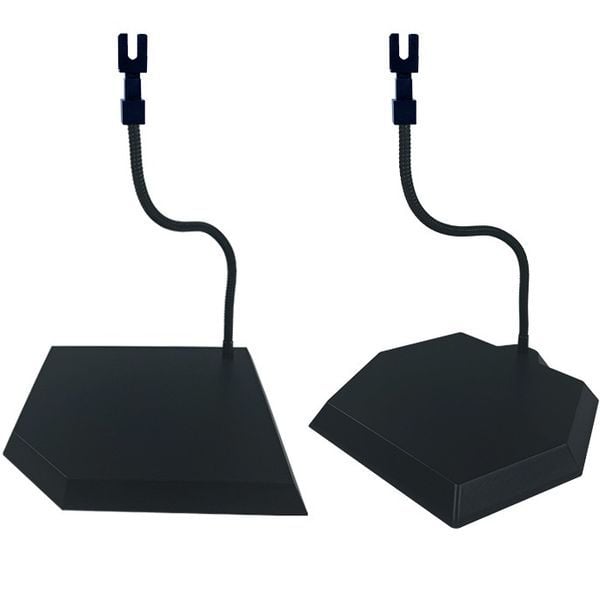 Đế dựng mô hình Action Base cột dẻo loại lớn MG màu đen đế trưng bày, nâng đỡ mô vững chắc, giá rẻ tha hồ tạo dáng cho mô hình của bạn