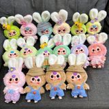  Hộp Mù Baby Three Macaron Cute Bunny Blind Box 