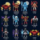  Hero Infinity Galaxy Version Turbo 02 Hero‘s Journey Blind Box Figures - Blokees 85023 