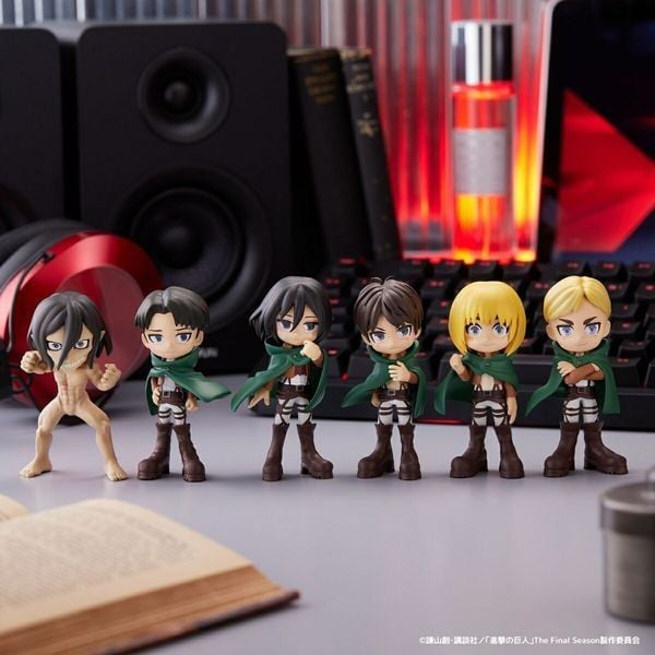  PalVerse Attack on Titan Blindbox 