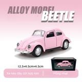 Mô hình xe con bọ Beetle kim loại 1:36 dây cót MC5 