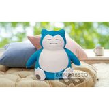  Thú bông Pokemon Snorlax - Banpresto Pokemon Super Mofugutto Plush 