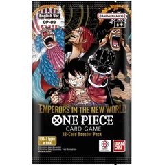 One Piece Card Game Booster Pack OP-09E Emperors In The New World tiếng Anh