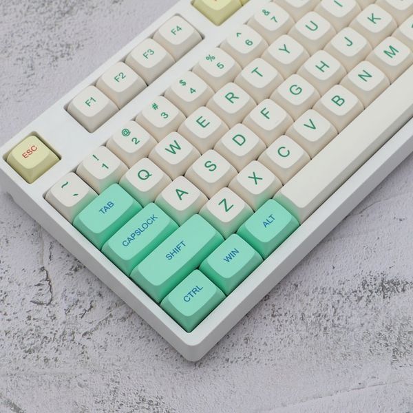  Bộ Keycap bàn phím cơ Pokemon Bulbasaur XDA PBT Set 162 nút 