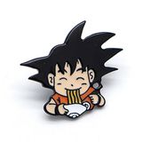  Pin cài áo huy hiệu kim loại hình Dragon Ball 7 Viên Ngọc Rồng 