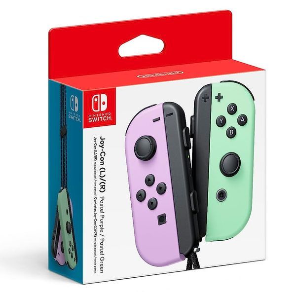  Tay cầm Joy-Con Controller Set - Pastel Purple Pastel Green cho Nintendo Switch 