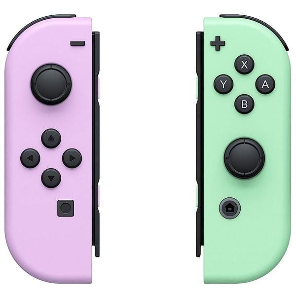  Tay cầm Joy-Con Controller Set - Pastel Purple Pastel Green cho Nintendo Switch 