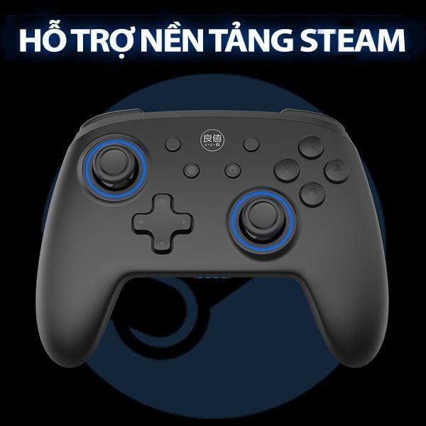  Tay cầm không dây IINE cho Nintendo Switch hỗ trợ PC Steam - L617 