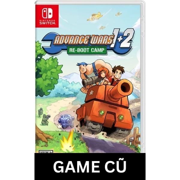  Advance Wars 1+2: Re-Boot Camp cho Nintendo Switch [SECOND-HAND] 