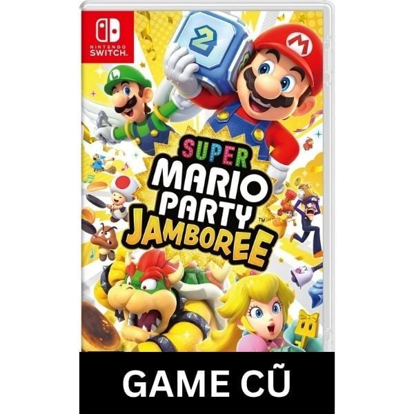  Super Mario Party Jamboree cho Nintendo Switch [SECOND-HAND] 