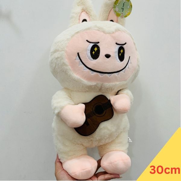  Thú bông Labubii chơi đàn 30cm 