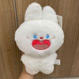  Thú bông thỏ trắng 20cm 