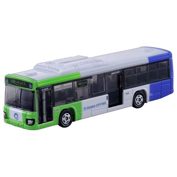  Xe mô hình Tomica No. 129 Isuzu Erga Osaka City Bus 