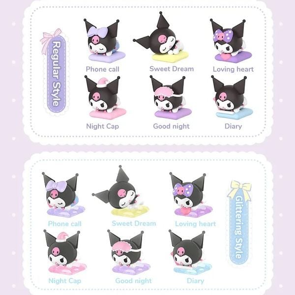  Túi mù Kuromi Home Life Series Moetch Mini Bean Blind Bag 