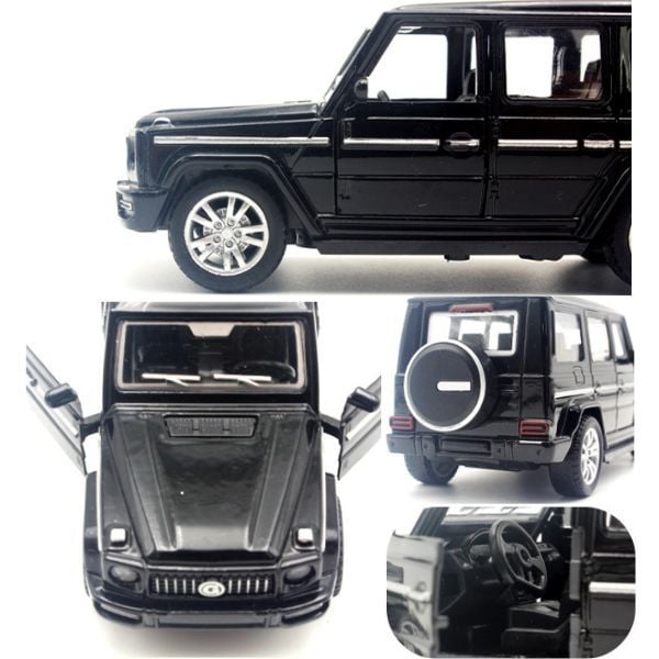  Mô hình xe G Class kim loại 1/36 dây cót MC5 