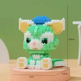  Mô hình lắp ráp trí tuệ Lala Cat 