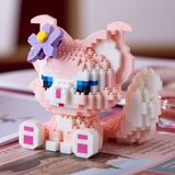  Mô hình lắp ráp trí tuệ Ling Ling Fox 