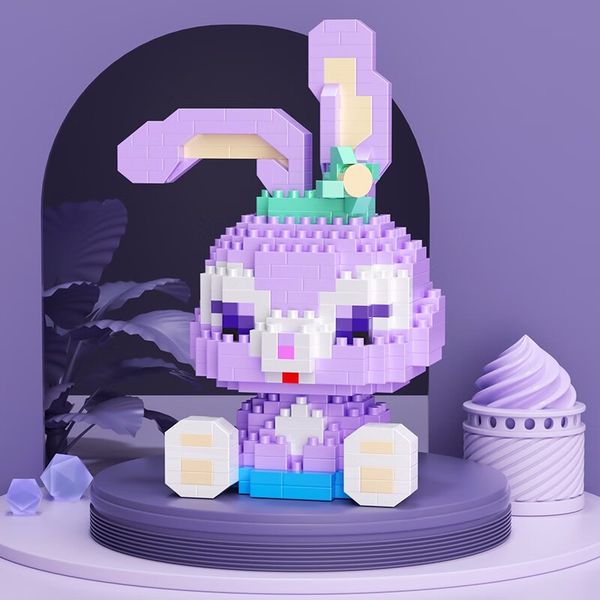 Mô hình lắp ráp trí tuệ Star Rabbit xếp hình sáng tạo – nShop - Game ...