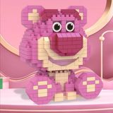  Mô hình lắp ráp trí tuệ Gấu dâu Lotso 