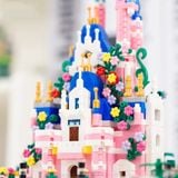  Mô hình lắp ráp Balody Lâu đài công chúa Fairy Tale Princess Castle 