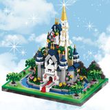  Mô hình lắp ráp Balody Lâu đài cổ tích Fairy Tale Castle 