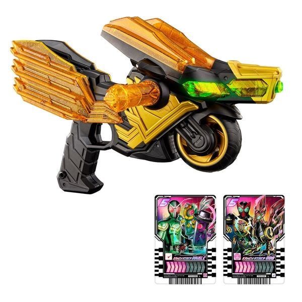  Đồ chơi vũ khí Kamen Rider Gotchard DX Legend Ride Magnum 