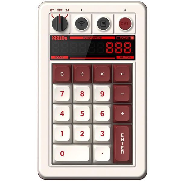  Máy tính 8BitDo Retro 18 Mechanical Numpad 