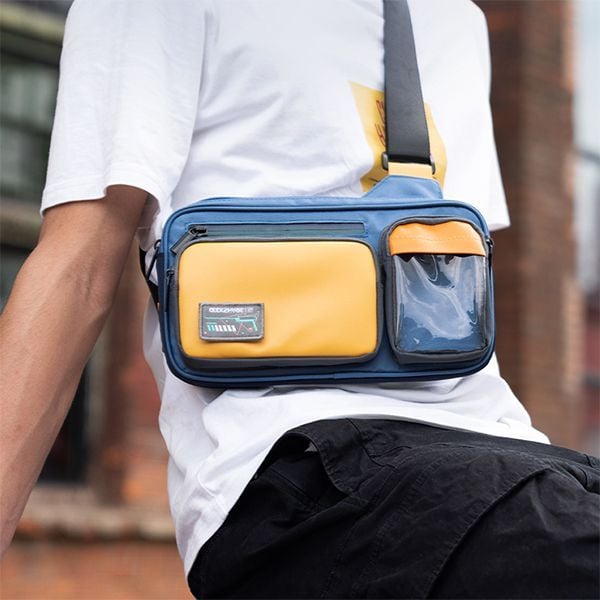 Túi đeo chéo Hiker Cross Bag nam nữ chính hãng GeekShare