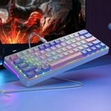  Bàn phím cơ Zifriend ZA63 Pro Purple Hot Swap 