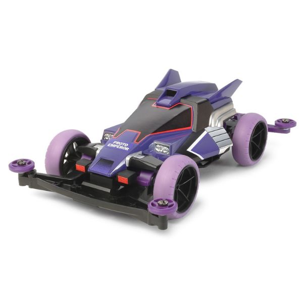Black Special Tamiya 1/32 Mini 4WD JR Proto-Emperor ZX Premium
