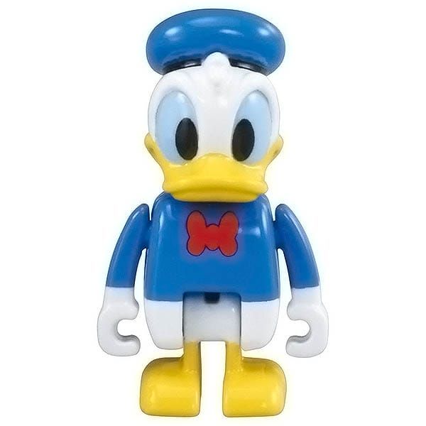  Đồ chơi mô hình xe Tomica DT Ride On Disney RD-04 Donald Duck & Steam Boat 