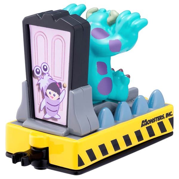  Dream Tomica No.172 Disney Tomica Parade Monsters Inc 