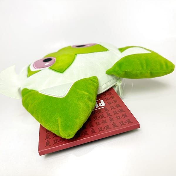  Thú bông kiêm bóp đựng Pokemon Sprigatito Big Face Shaped Plush Pouch 