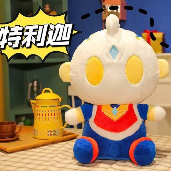  Thú bông Siêu Nhân Điện Quang Ultraman 35cm 