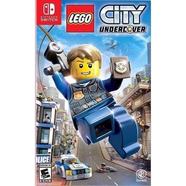 MUA GAME LEGO City Undercover
